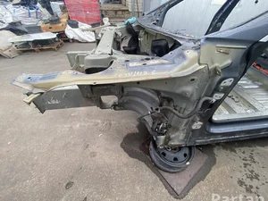 Tesla MODEL S 2017 Quart de corps Left Front