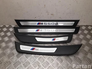 BMW 8 054 483, 8 054 484, 8 050 052, 8 050 051 / 8054483, 8054484, 8050052, 8050051 5 Touring (F11) 2017 Накладка порога комплект