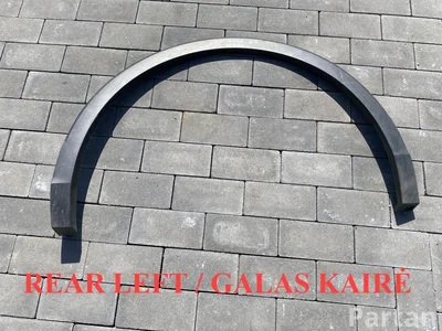 Volkswagen 5NA854819J TIGUAN (AD1) 2021 Wheel arch trim moulding Left Rear - Image 1