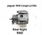 Jaguar XK Coupe (X150) 2013 Brake Caliper Right Rear - Image 1