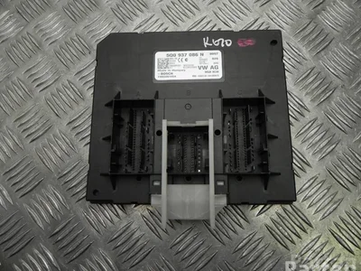 Volkswagen 5Q0 937 086 N / 5Q0937086N GOLF VII (5G1, BQ1, BE1, BE2) 2014 Unité de commande de carrosserie BCM FEM SAM BSI - Image 1