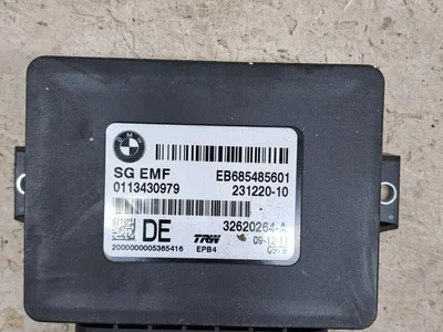 BMW 231220 2 Gran Tourer (F46) 2018 Unité de commande pour frein de stationnement électromécanique - Image 1