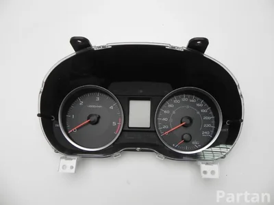 Subaru 85002SG27 FORESTER (SJ) 2012 Deska rozdzielcza km/h Mechaniczna skrzynia biegów - Zdjęcie 1