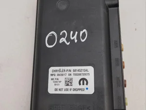 Chrysler 68145215AL Pacifica 2018 Unité de contrôle pour caméra