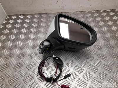 Mercedes-Benz E1041495, A0998117400 A-CLASS V177 2020 Išorinis veidrodėlis dešinė elektrinis reguliavimas Posūkio signalas Apšvietimas po veidrodėliu - Paveiksliukas 1