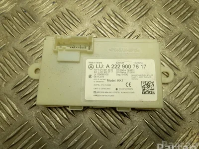 Mercedes-Benz A2229007617 E-CLASS (W213) 2018 Unité de commande - Image 1