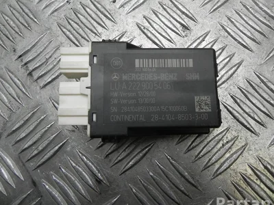 Mercedes-Benz A 222 900 54 06 / A2229005406 S-CLASS (W222, V222, X222) 2015 Unités de contrôle - Image 1