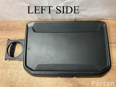 Škoda 5TA881861H KAROQ (NU7) 2019 Rückwand Kunstleder mit Tasche linke Seite - Bild 1