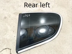 Maserati 80088300, 080088300, 43R-001582 / 80088300, 080088300, 43R001582 GRAN TURISMO 2012 Side Body Glass Left Rear