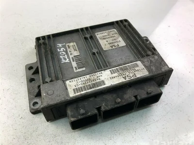 Citroën 9642616780; 9632727280 / 9642616780, 9632727280 XSARA PICASSO (N68) 2001 Unité de contrôle moteur - Image 1