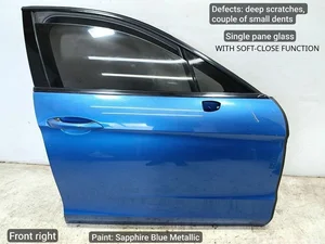 Porsche PANAMERA (971) 2017 Porte Right Front