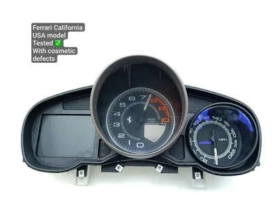 Ferrari 252503, 503005060202 California 2010 Prietaisų skydelis (spidometras) mph Automatinė pavarų dėžė - Paveiksliukas 1