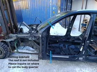 Audi 80A821135A, 80A805677B Q5 (FY) 2018 Body quarter Left Front