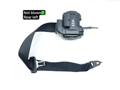 BMW 628279400D 7 (G11, G12) 2016 Saugos diržas kairysis galinis - Paveiksliukas 1