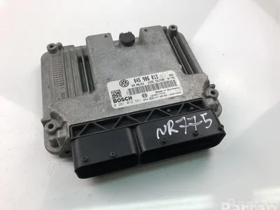 Volkswagen 045906013; 0281012551 / 045906013, 0281012551 POLO (9N_) 2009 Control unit for engine - Image 1