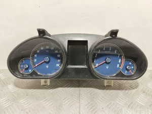 Maserati GRAN TURISMO 2012 Tableau de bord