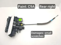 Porsche 9J1839886A Taycan 2023 Durų rankenėlė dešinysis galinis