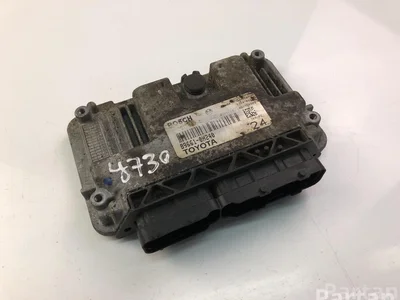 Toyota 89661-0H240; 0261S07573 / 896610H240, 0261S07573 AYGO (_B1_) 2010 Unité de contrôle moteur - Image 1