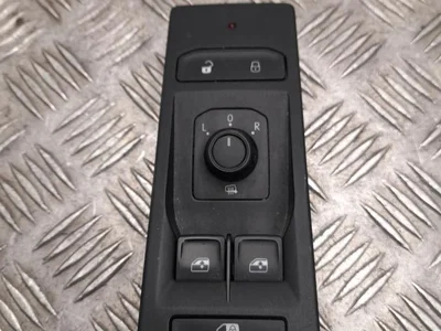 Volkswagen 7LA 868 247 S, 7LA 959 566 A, 7LA 867 255 C / 7LA868247S, 7LA959566A, 7LA867255C TRANSPORTER VI komercinis (SGA, SGH) 2023 Langų pakėlimo mygtukas kairė priekis - Paveiksliukas 1