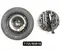 Mercedes-Benz A1678901100 GLS (X167) 2021 roue de secours R18 - Image 1
