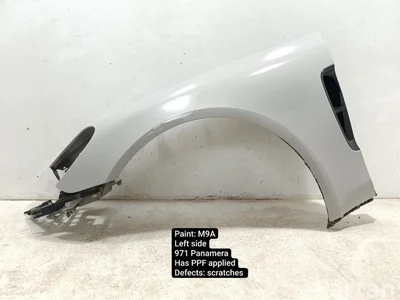 Porsche 971821101Y, 971.805.626 / 971821101Y, 971805626 PANAMERA (971) 2018 Kotflügel linke Seite - Bild 1