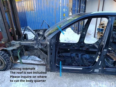 Audi 80A821135A, 80A805677B Q5 (FY) 2018 ćwiartka samochodowa z przodu z lewej - Zdjęcie 1