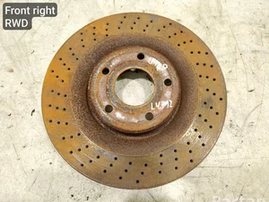 Chevrolet CORVETTE (C6) 2005 Disque de frein Right Front