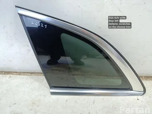 Mercedes-Benz EQS SUV (X296) 2023 Fiksuotas durelių stiklas(fortkė) kairysis galinis