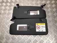 BMW 7 952 588, 7 952 591 / 7952588, 7952591 X1 (U11) 2025 Osłona przeciwsłoneczna z lusterkiem z oświetleniem zestaw