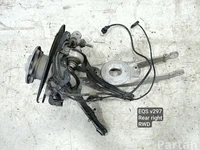 Mercedes-Benz 2970400, A2970400 EQS (V297) 2022 Hinterer Radlagergehäuse komplett rechte Seite