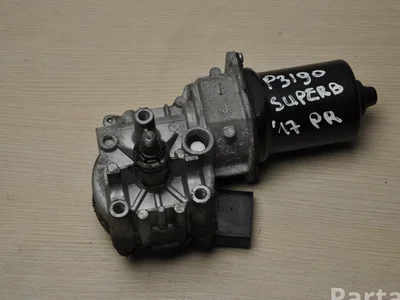 Škoda 3V2955119 SUPERB III Estate (3V5) 2016 Moteur d'essuie-glace - Image 1