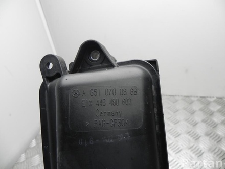 MERCEDES-BENZ A 651 070 08 68 / A6510700868 C-CLASS (W205) 2015 Vacuum tank