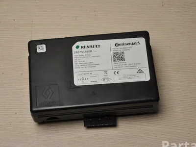 Renault 282754595R KADJAR (HA_, HL_) 2017 Unité de contrôle du système de navigation - Image 1