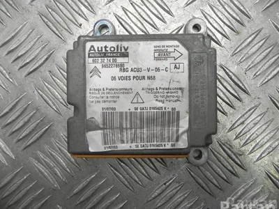 Citroën 9652276980 XSARA (N1) 2004 Unité de contrôle pour airbag - Image 1