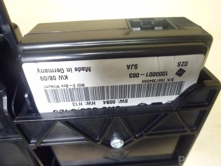 VOLKSWAGEN 5N0 035 342 B, 5N0 035 341 B / 5N0035342B, 5N0035341B SCIROCCO (137, 138) 2010 Multimedia interface box with control unit