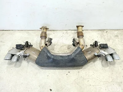 Chevrolet BORLA, 82650831, 82650832, 21105070048, 21102164201, 21102164123 Corvette (C8) 2021 Silencieux - Image 1