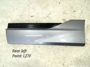 Audi 4KE.853.969.A, 4KE.853.969, 4KE853059A, 4KE853059 / 4KE853969A, 4KE853969, 4KE853059A, 4KE853059 E-Tron 2019 Bordure de seuil de porte