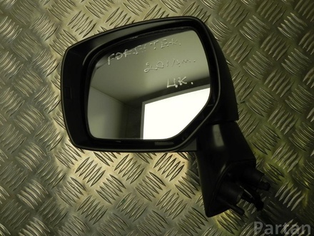 SUBARU E13 027507, A048695 / E13027507, A048695 FORESTER (SJ) 2014 Outside Mirror Left adjustment electric Manually folding Heated