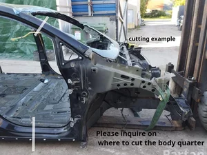 Chrysler Pacifica 2018 Quart de corps Right Front