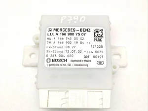 Mercedes-Benz A1669007507 GL-CLASS (X166) 2015 Unité de contrôle pour systèmes de stationnement