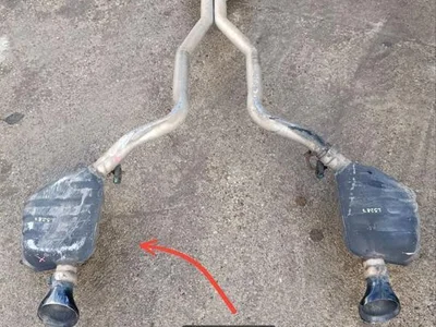 Jeep C8906L, C8906R, C8905 GRAND CHEROKEE IV (WK, WK2) 2015 Silencieux - Image 1