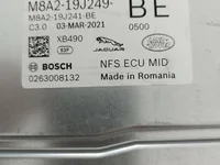Land Rover M8A2-19J249-BE / M8A219J249BE RANGE ROVER VELAR (L560) 2021 Control unit for image processing