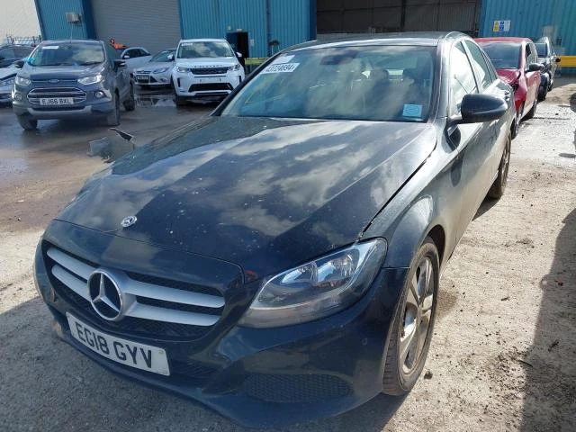 W205 C220 juodas - Photo 1