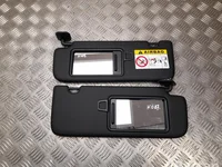 Kia 85220-D9700, 85210-D9700 / 85220D9700, 85210D9700 SPORTAGE (QL) 2021 Saulės skydelis su veidrodėliu komplektas