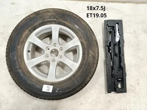 Jeep 04755327AA, 68425481AA, 86364C Wagoneer/ Wagoneer L WS 2023 koło zapasowe R18