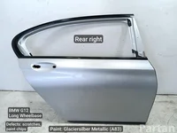 BMW 7 (G11, G12) 2016 Durys dešinysis galinis