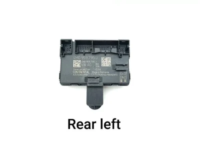 Audi 4M0959795J, 4M0959795 E-Tron 2019 Unité de commande pour porte Left Rear - Image 1