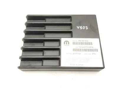 Chrysler 68476878AA Pacifica 2021 Amplificateur audio - Image 1