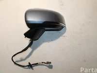 Volvo 21016261 V90 II 2018 Lusterko zewnętrzne z lewej mechaniczna regulacja Sygnał kierunkowskazu Automatycznie składany Ogrzewany