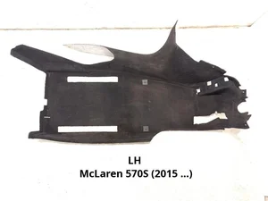 McLaren 13N1467CP, 13N1467CP-2001 / 13N1467CP, 13N1467CP2001 570S 2016 Wykładzina podłoga